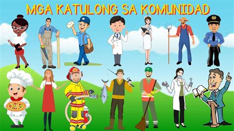 iniyot ang katulong